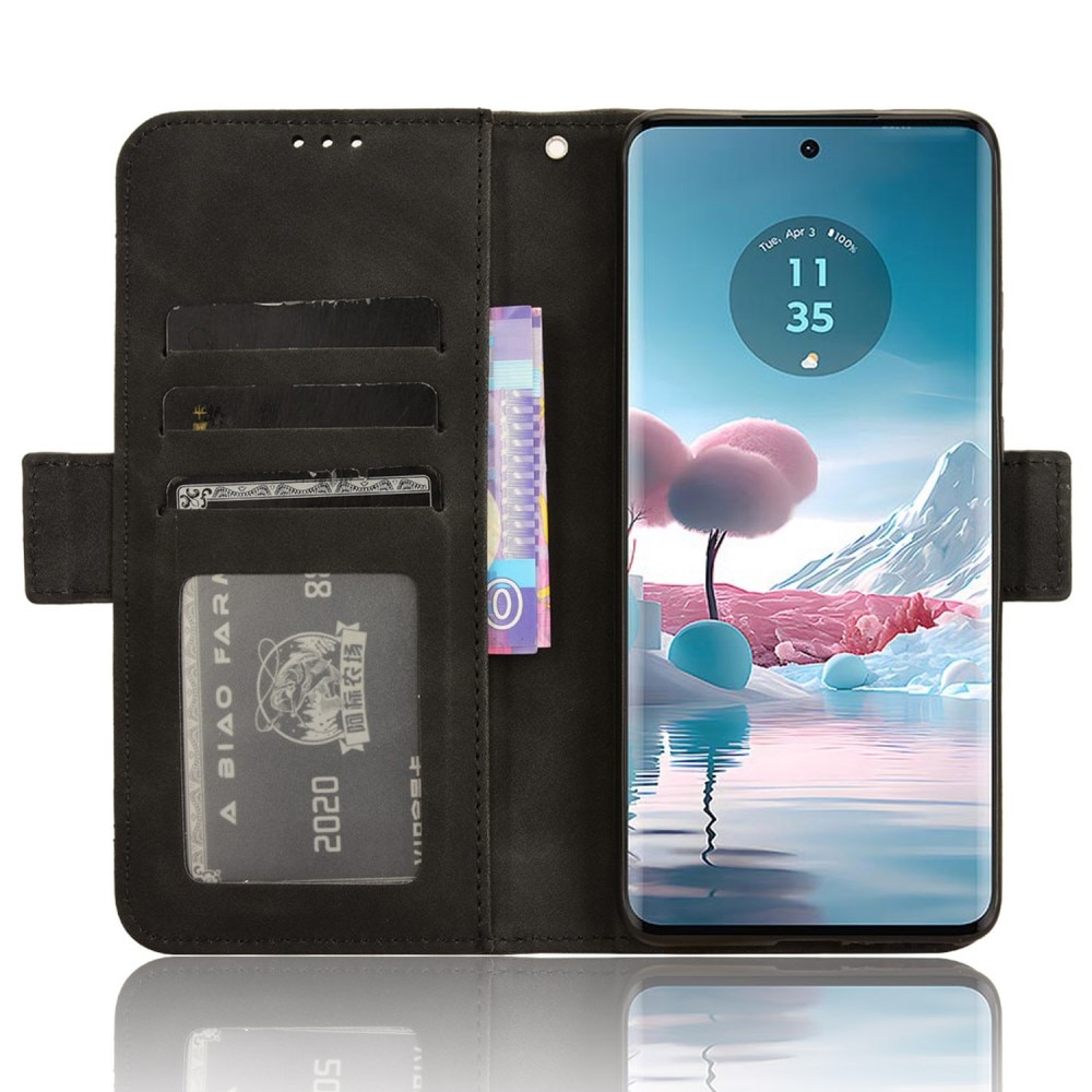 Multi Lommebokdeksel Motorola Edge 40 Neo svart