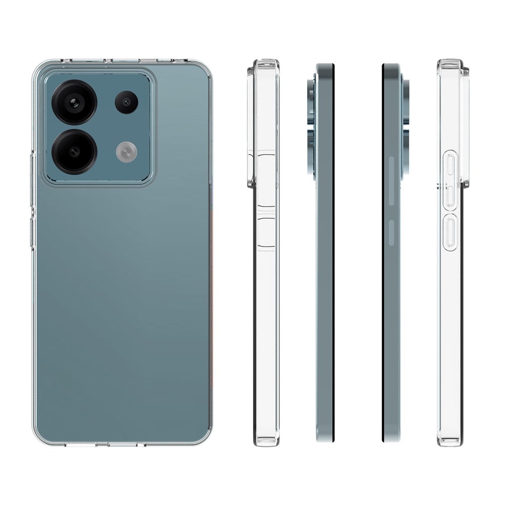 TPU Deksel Xiaomi Redmi Note 13 Pro Clear