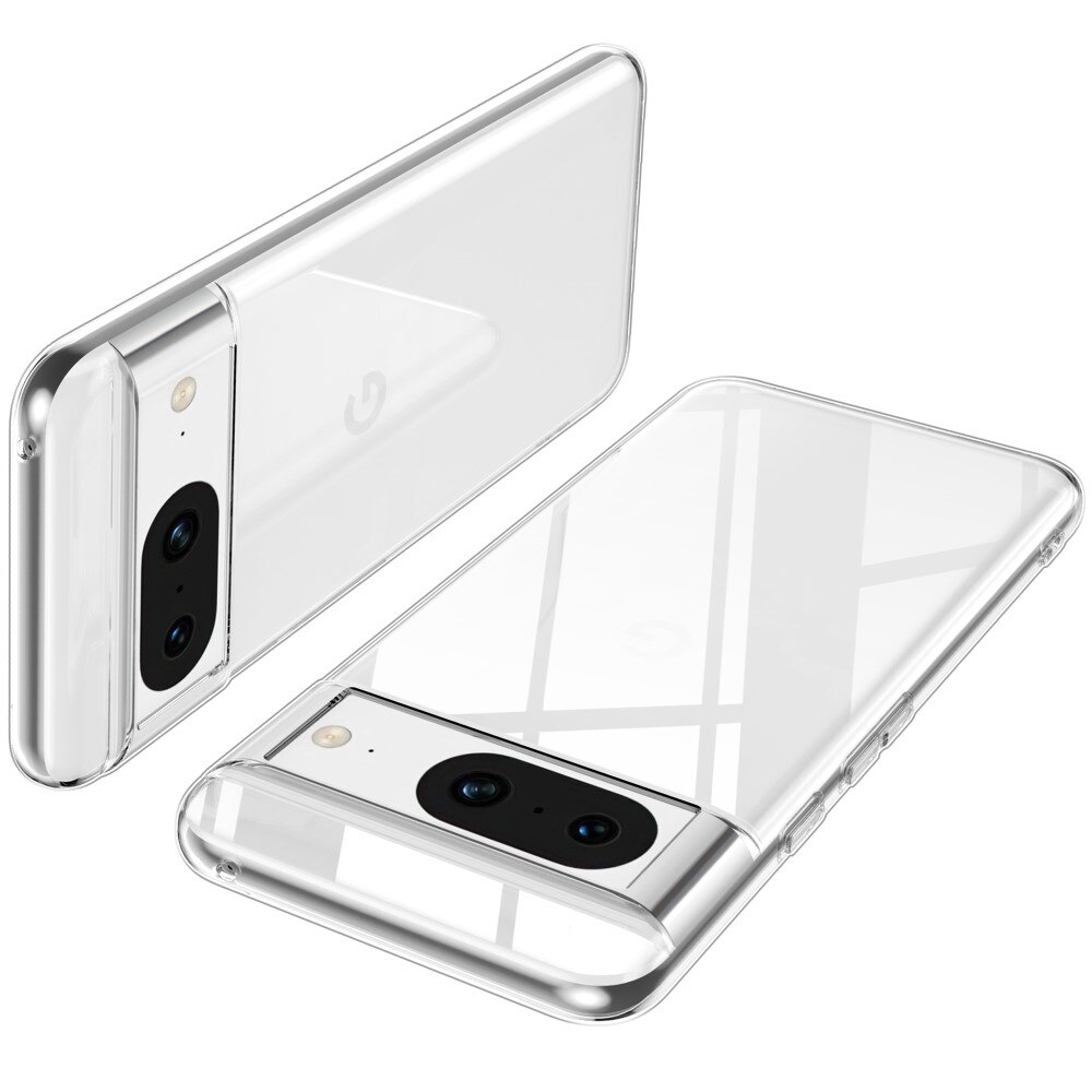 TPU Deksel Google Pixel 8 Clear