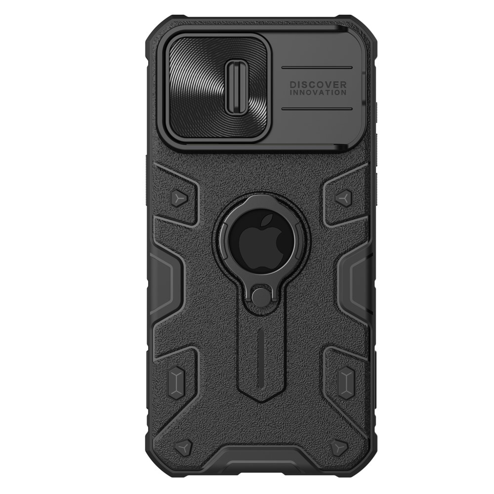 CamShield Armor Deksel iPhone 15 Pro Max svart