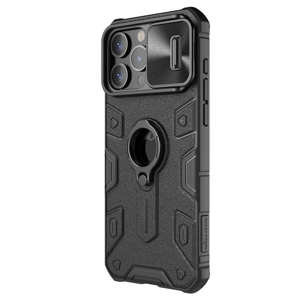 CamShield Armor Deksel iPhone 15 Pro Max svart
