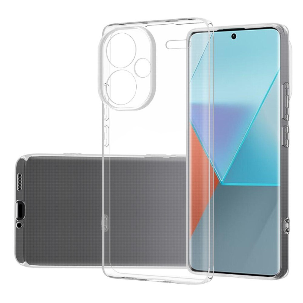 TPU Deksel Xiaomi Redmi Note 13 Pro Plus Gjennomsiktig