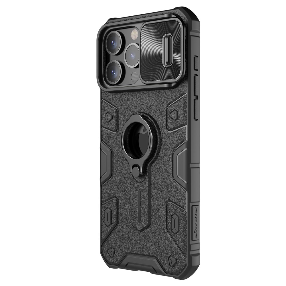 CamShield Armor Deksel iPhone 15 Pro svart