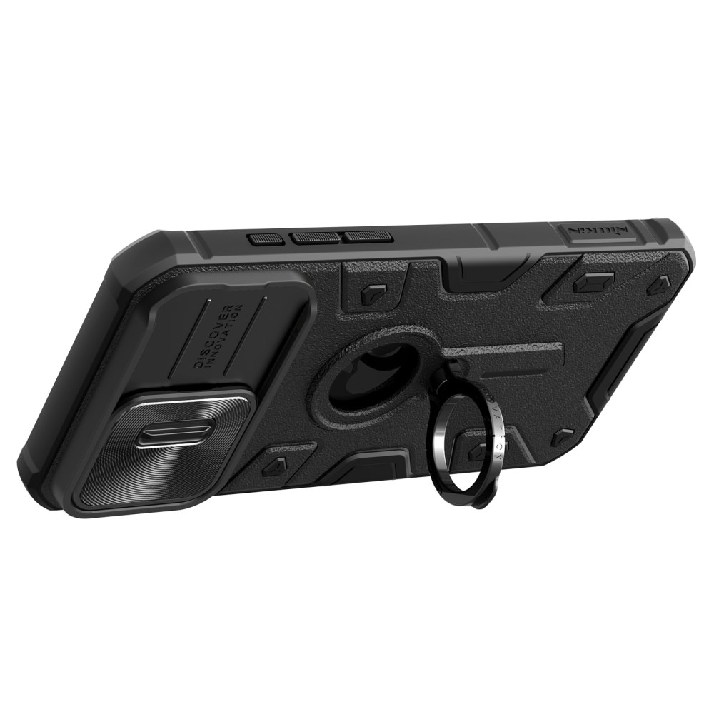 CamShield Armor Deksel iPhone 15 Pro svart