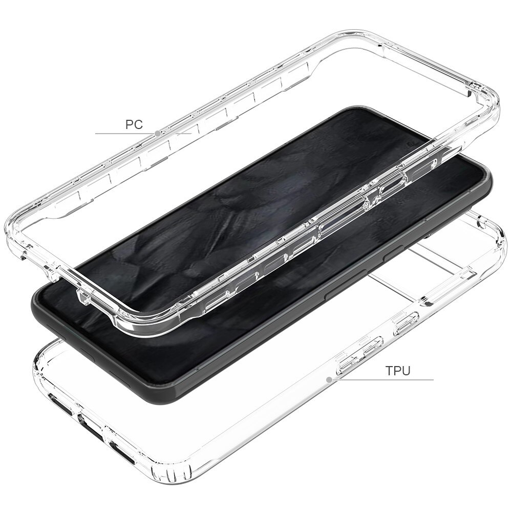 Full Cover Deksel Google Pixel 8 Pro Gjennomsiktig