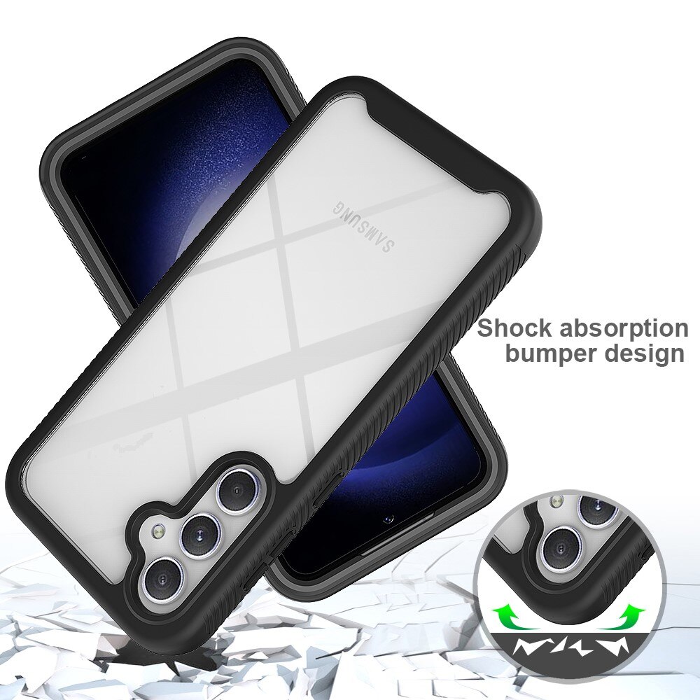 Full Protection Case Samsung Galaxy S23 FE Svart