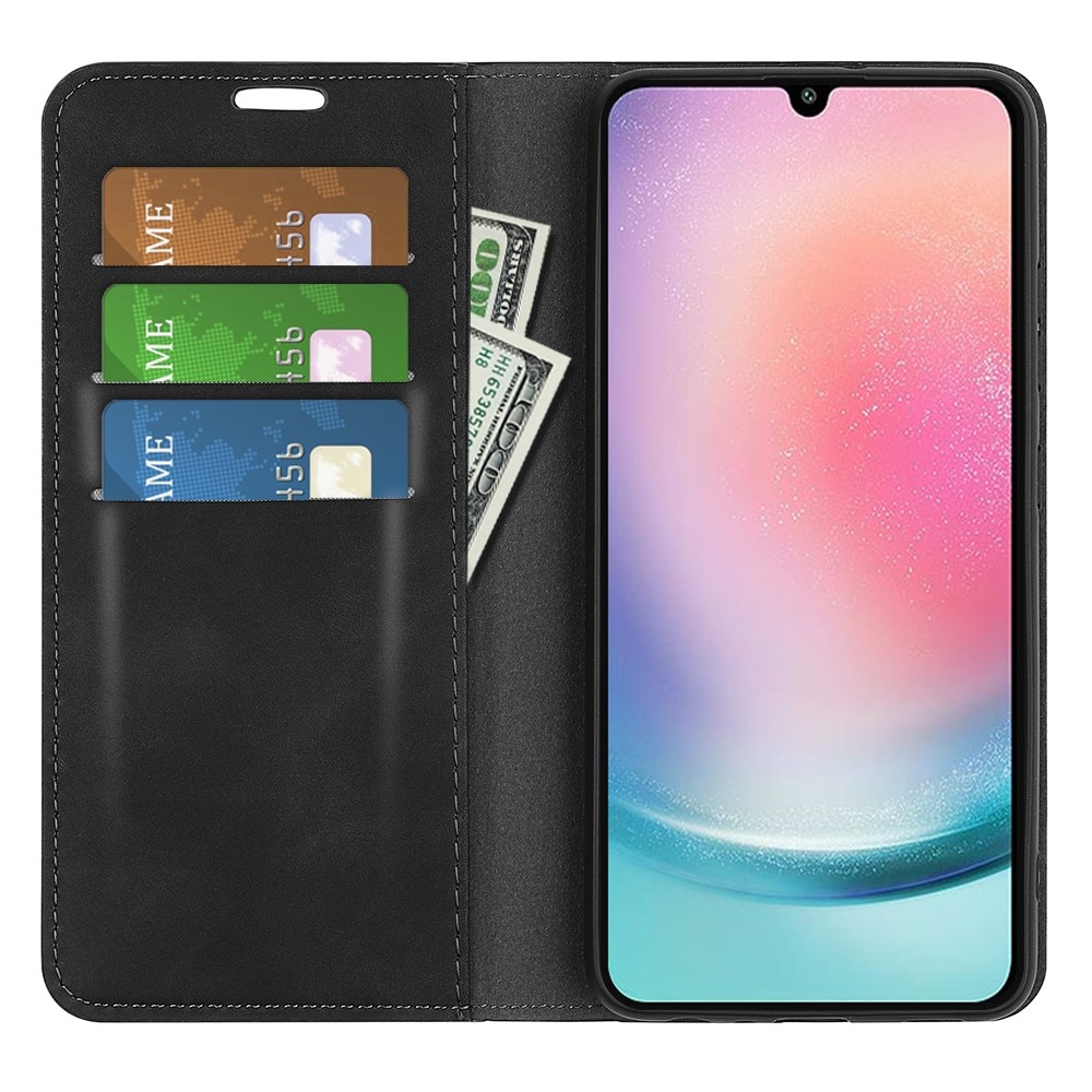 Samsung Galaxy A25 Slim Mobilveske Svart
