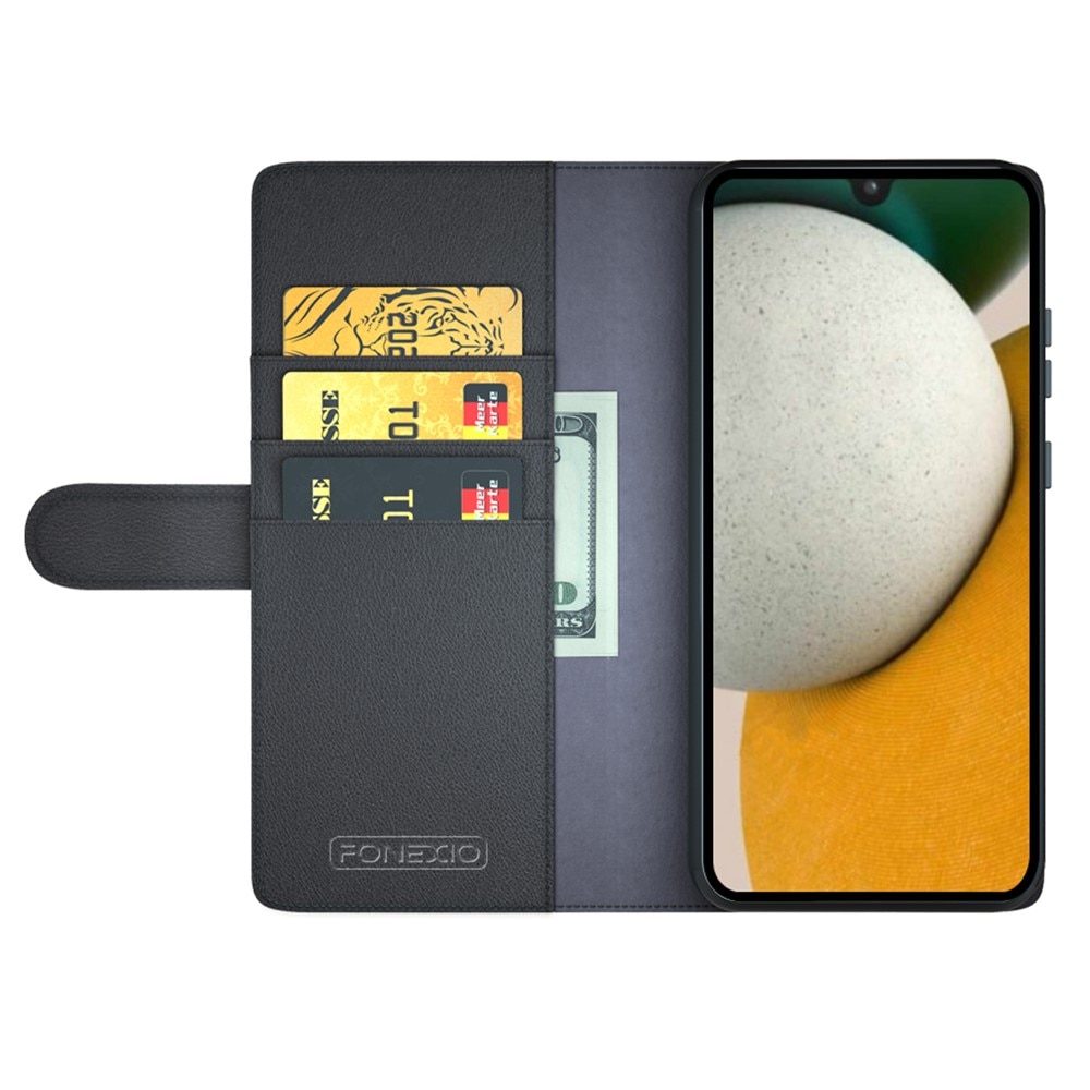 Samsung Galaxy A15 Sett med Mobilveske og Skjermbeskyttelse