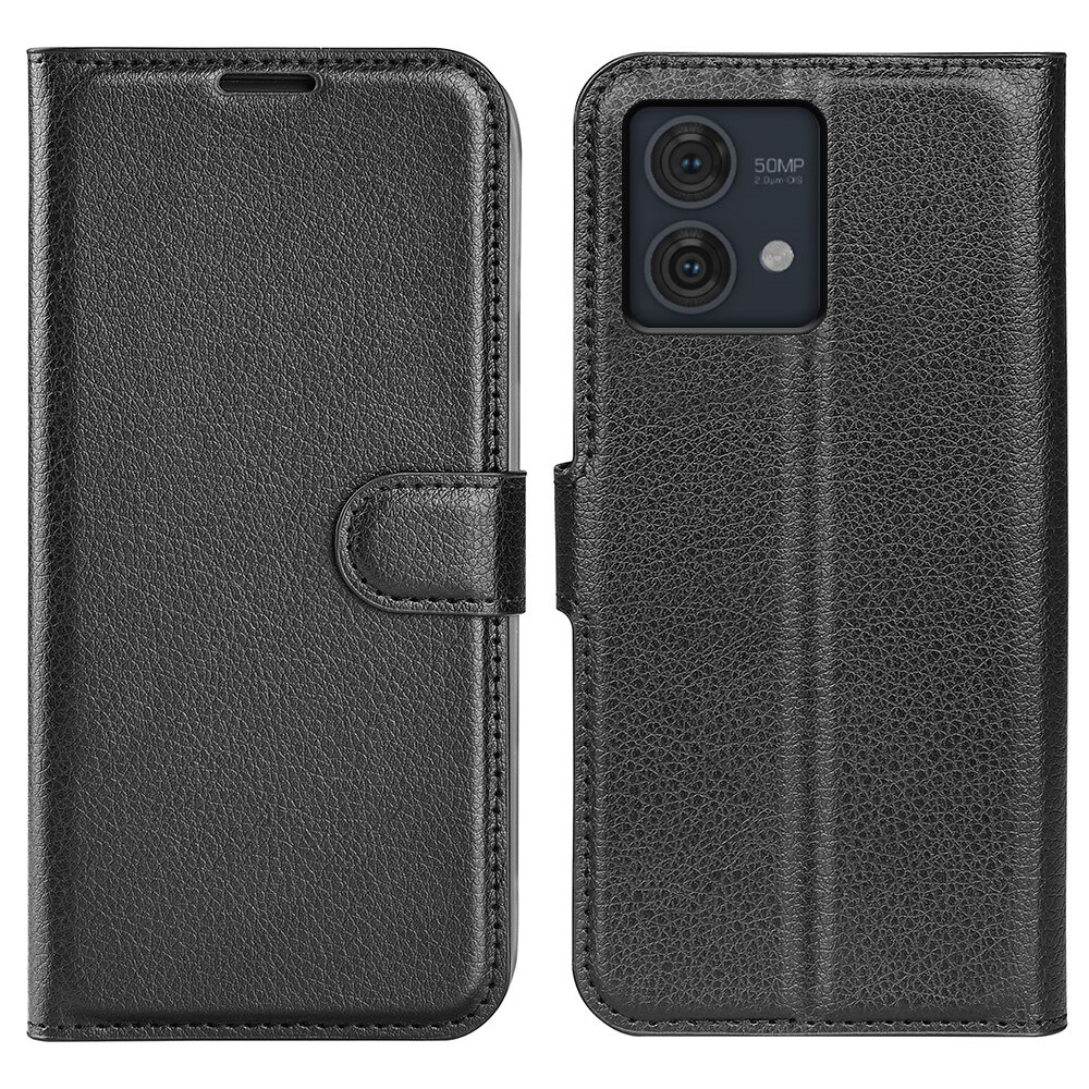 Mobilveske Motorola Moto G84 Svart