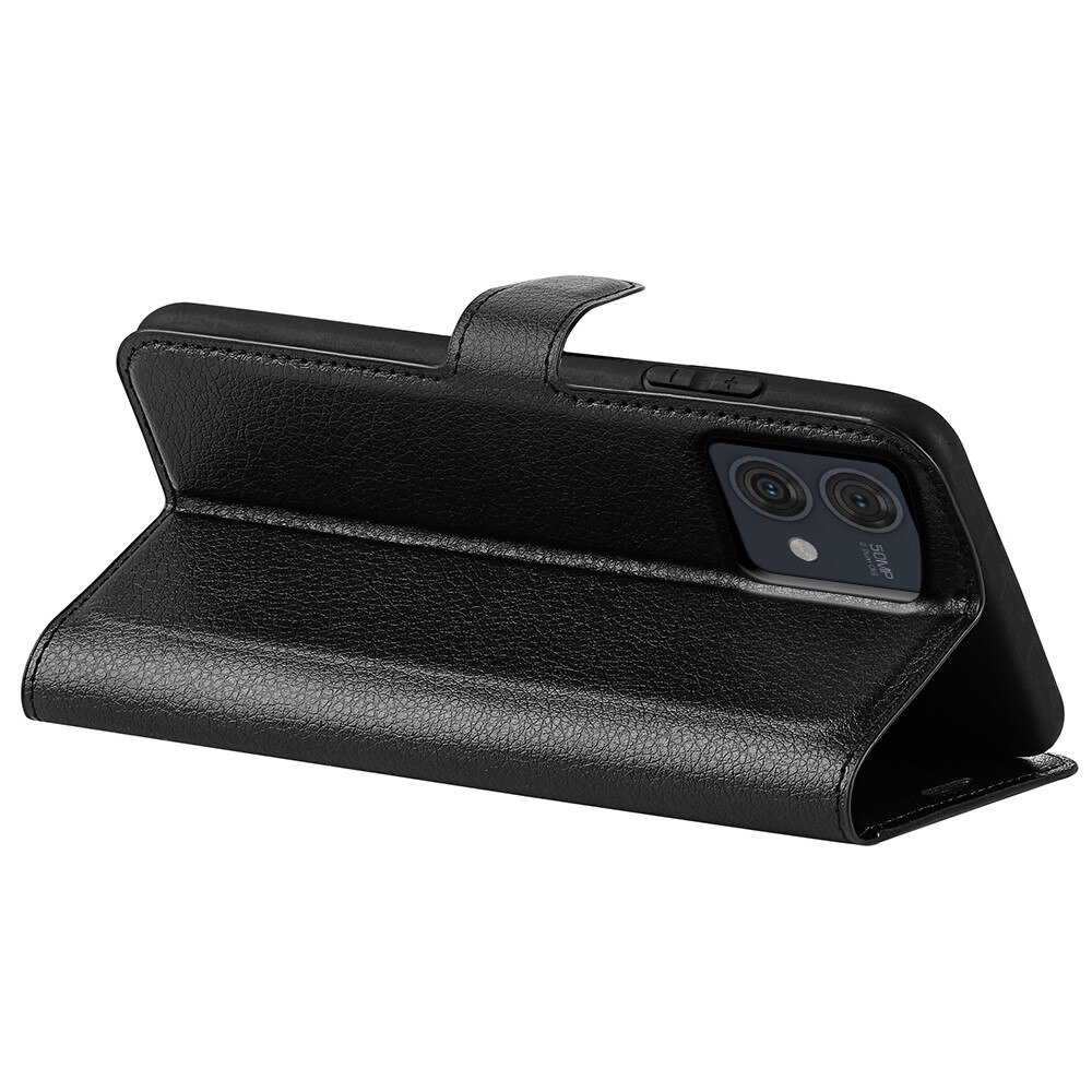 Mobilveske Motorola Moto G84 Svart