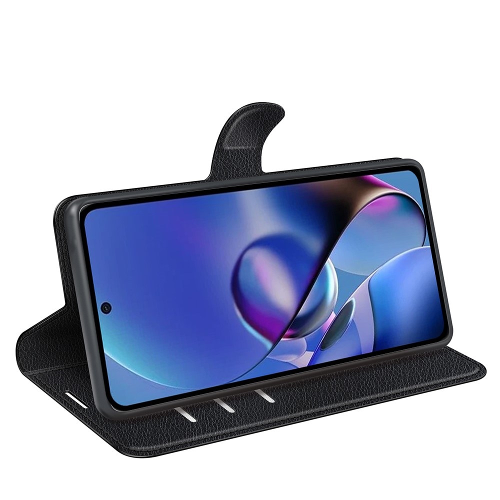 Mobilveske Motorola Moto G54 Svart