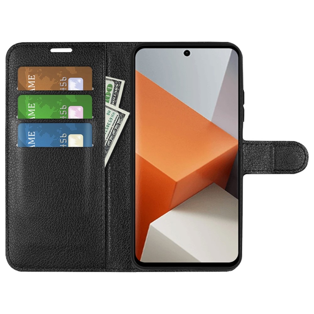 Mobilveske Xiaomi Redmi Note 13 Pro Plus Svart