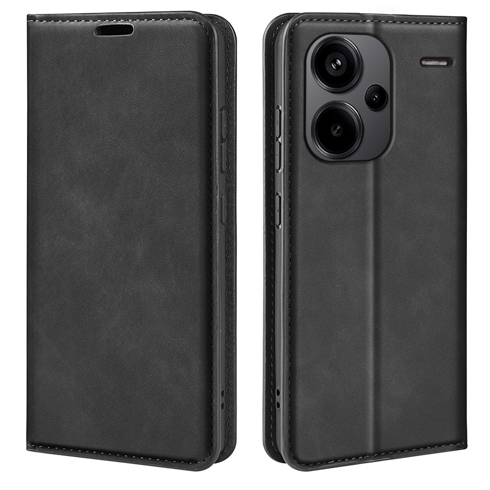 Xiaomi Redmi Note 13 Pro Plus Slim Mobilveske svart