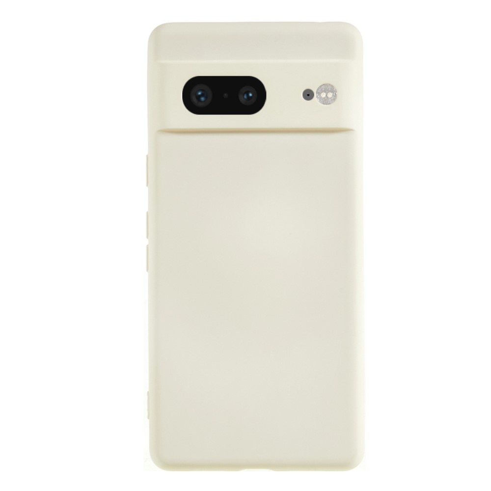 Støtsikker Deksel TPU Google Pixel 8 Hvit