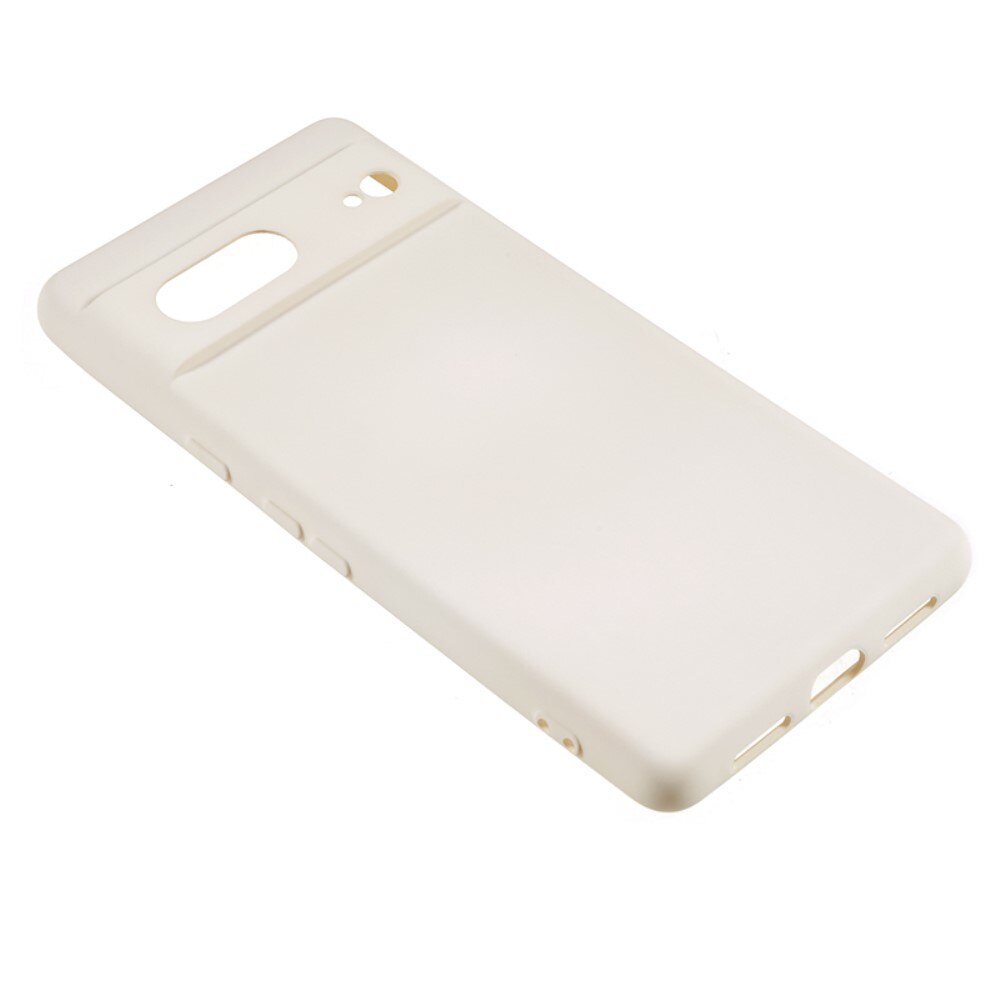 Støtsikker Deksel TPU Google Pixel 8 Hvit