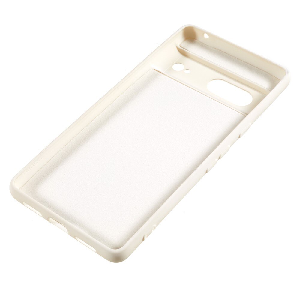 Støtsikker Deksel TPU Google Pixel 8 Hvit