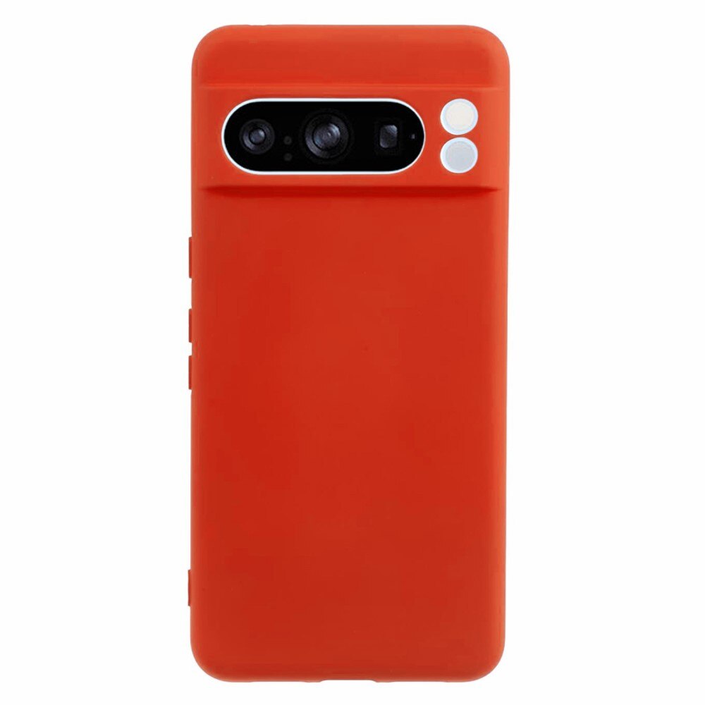 Støtsikker Deksel TPU Google Pixel 8 Pro Rød