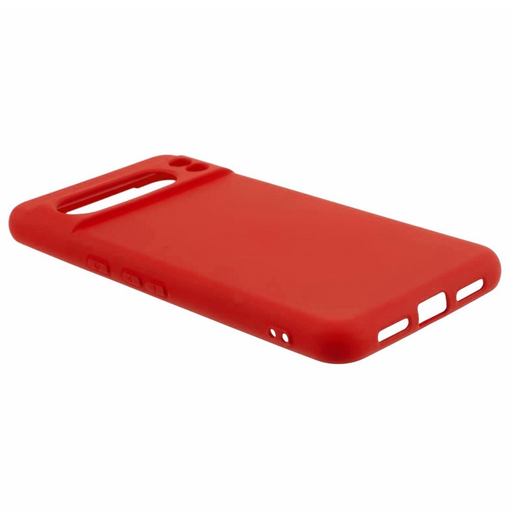 Støtsikker Deksel TPU Google Pixel 8 Pro Rød