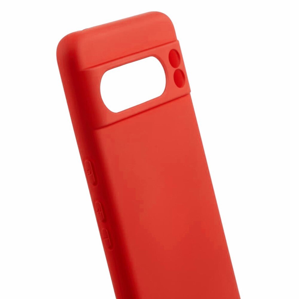 Støtsikker Deksel TPU Google Pixel 8 Pro Rød