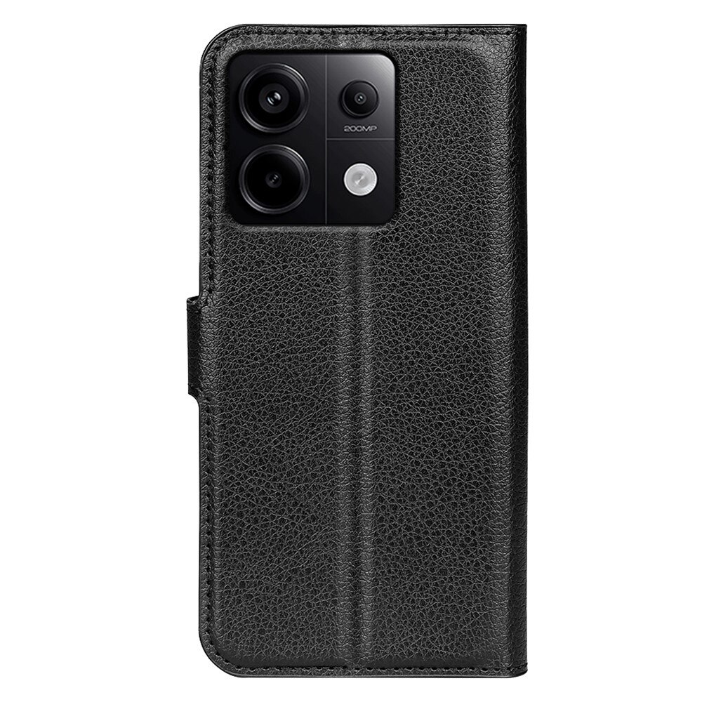 Mobilveske Xiaomi Redmi Note 13 Pro svart