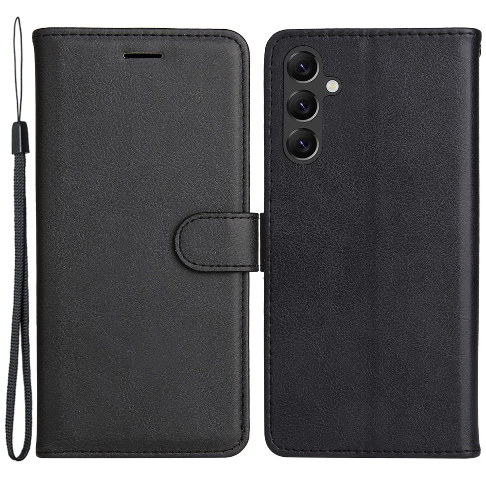 Lommebokdeksel Samsung Galaxy A05s svart