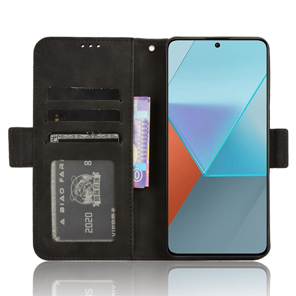 Multi Lommebokdeksel Xiaomi Redmi Note 13 Pro svart