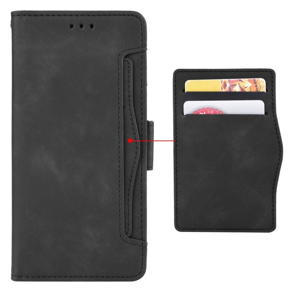 Multi Lommebokdeksel Xiaomi Redmi Note 13 Pro svart