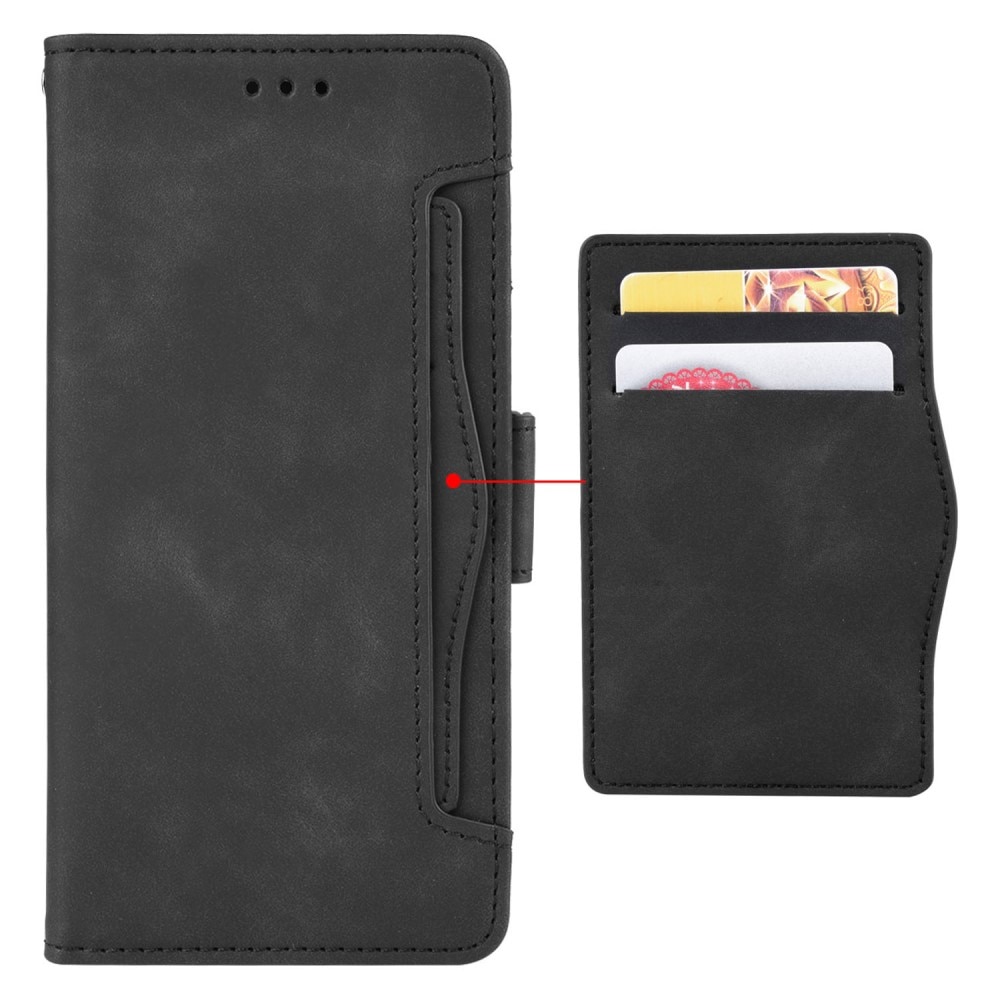 Multi Lommebokdeksel Xiaomi Redmi Note 13 svart