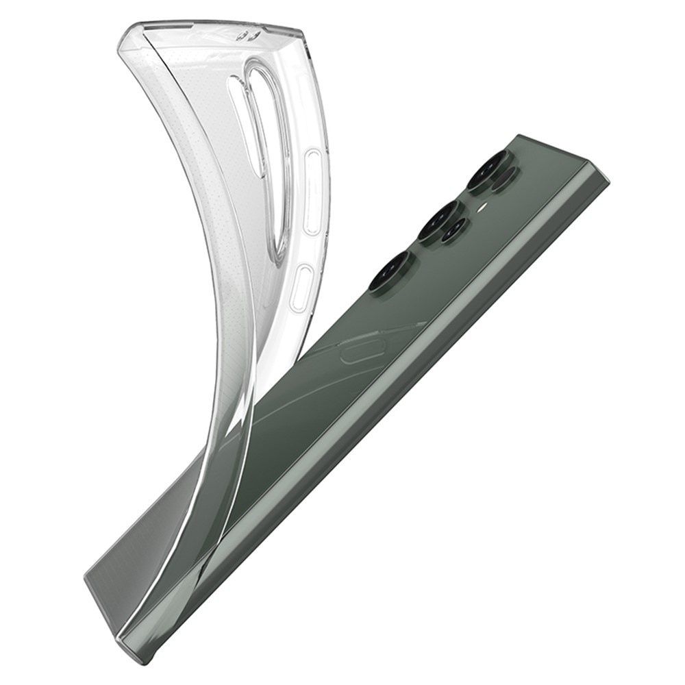 TPU Deksel Samsung Galaxy S24 Ultra Clear