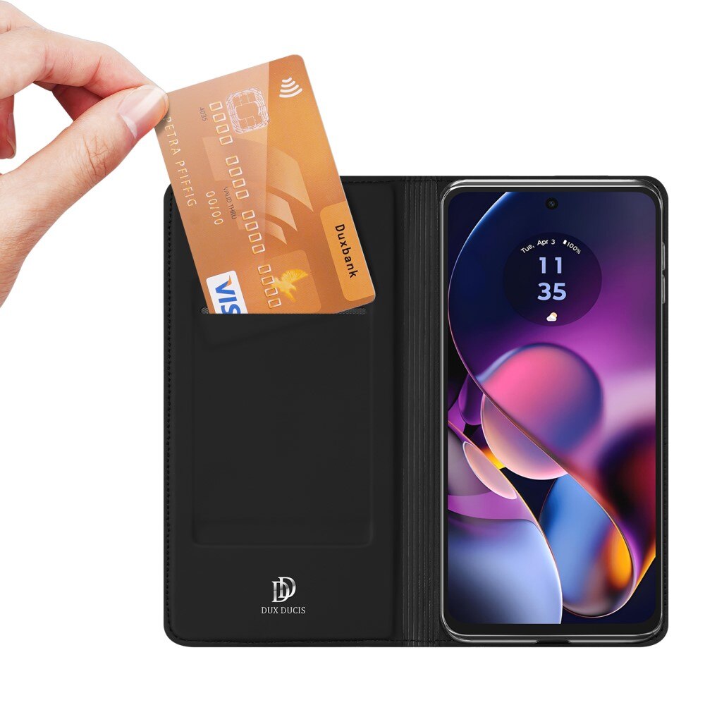 Skin Pro Series Motorola Moto G54 - Svart