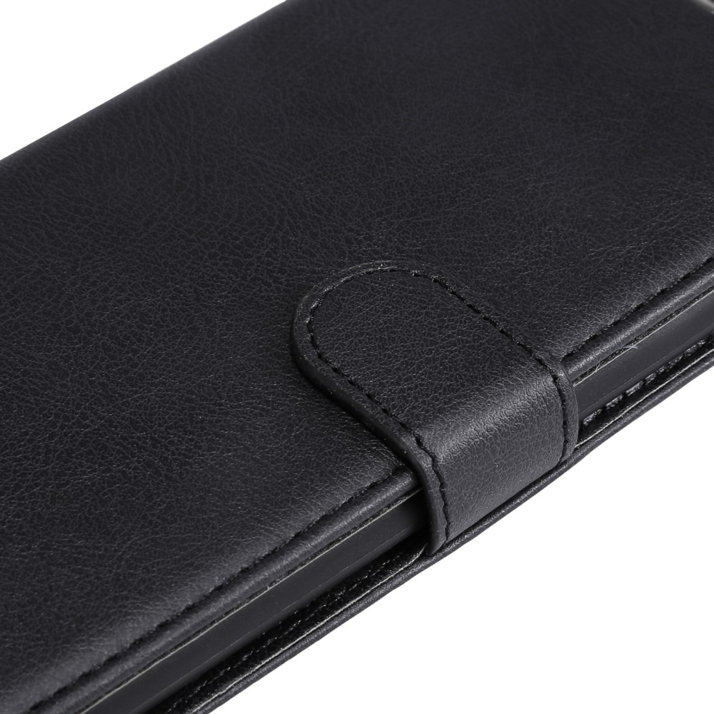 Lommebokdeksel Samsung Galaxy A15 svart