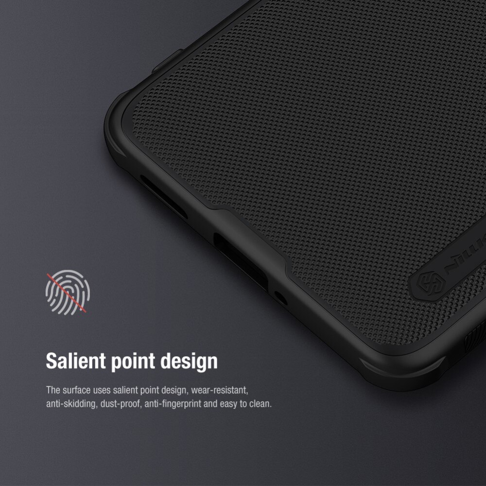 Super Frosted Shield Xiaomi Redmi Note 13 Pro Plus svart