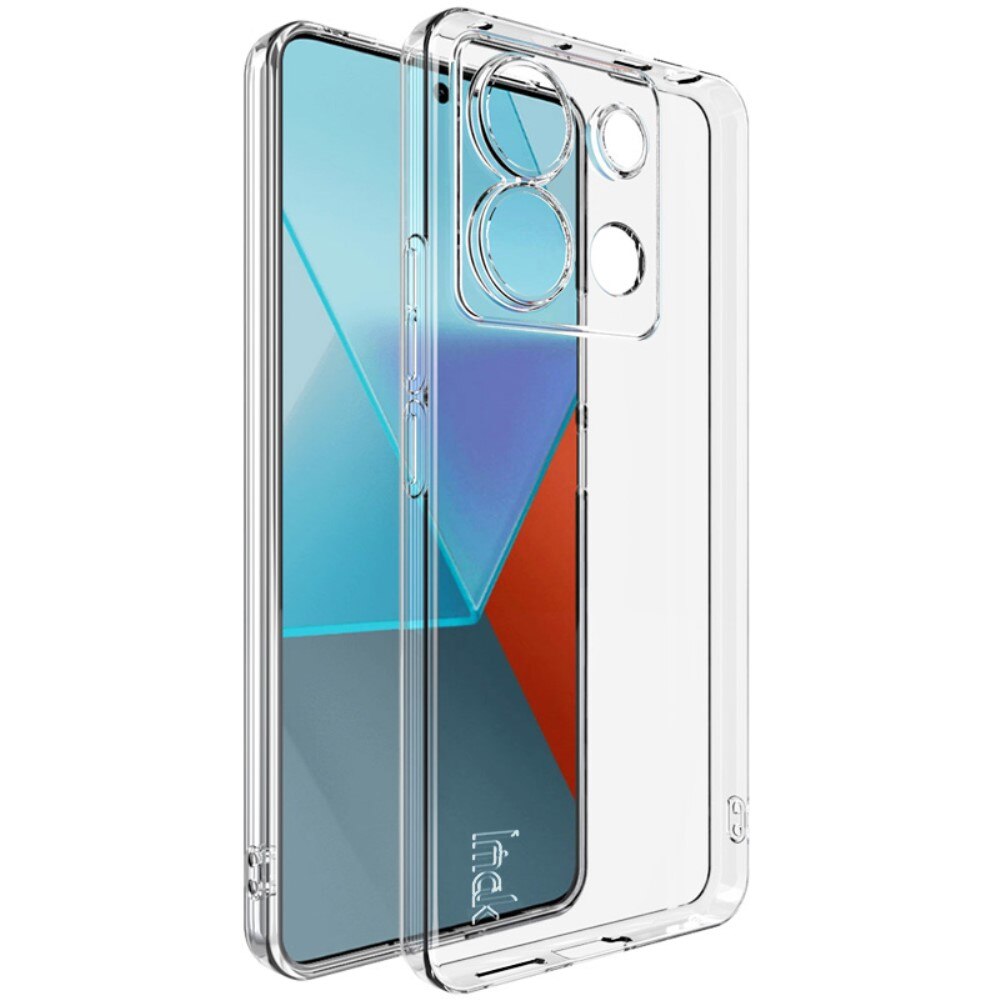 TPU Deksel Xiaomi Redmi Note 13 Pro Crystal Clear