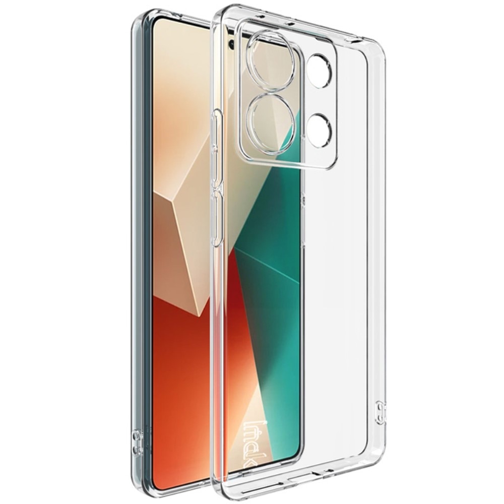 TPU Deksel Xiaomi Redmi Note 13 Gjennomsiktig