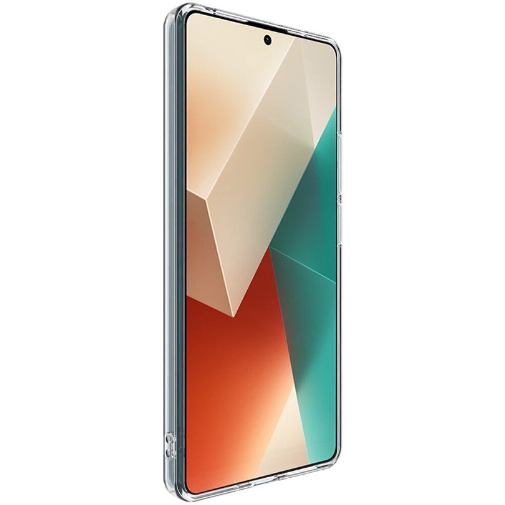 TPU Deksel Xiaomi Redmi Note 13 Gjennomsiktig