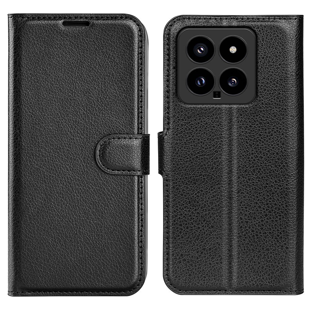 Mobilveske Xiaomi 14 Svart