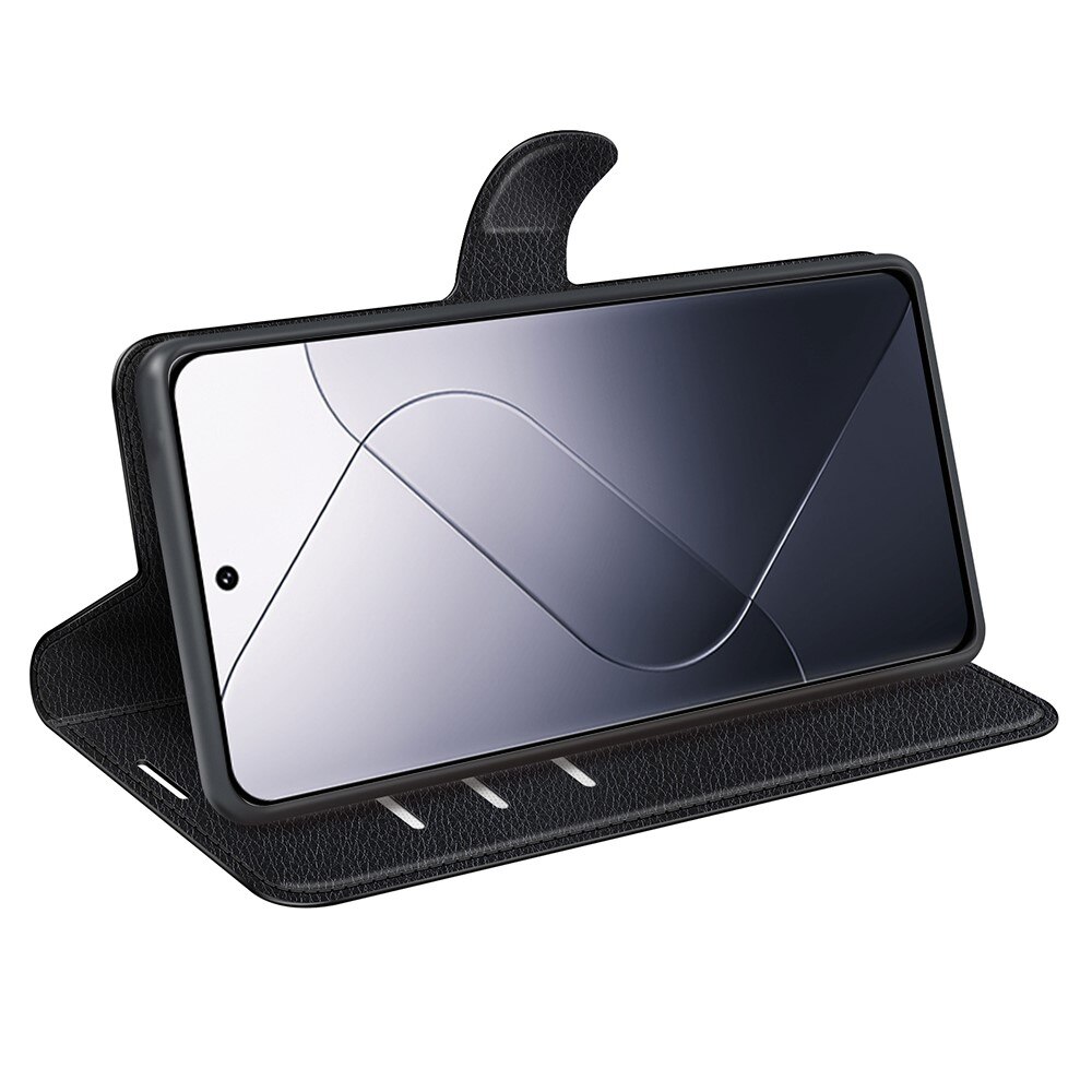 Mobilveske Xiaomi 14 Svart