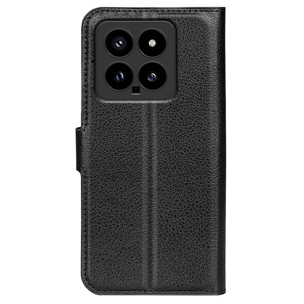 Mobilveske Xiaomi 14 svart
