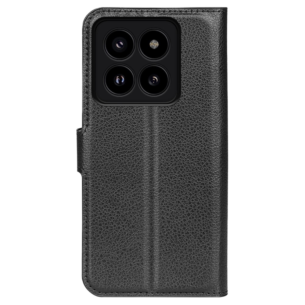Mobilveske Xiaomi 14 Pro svart