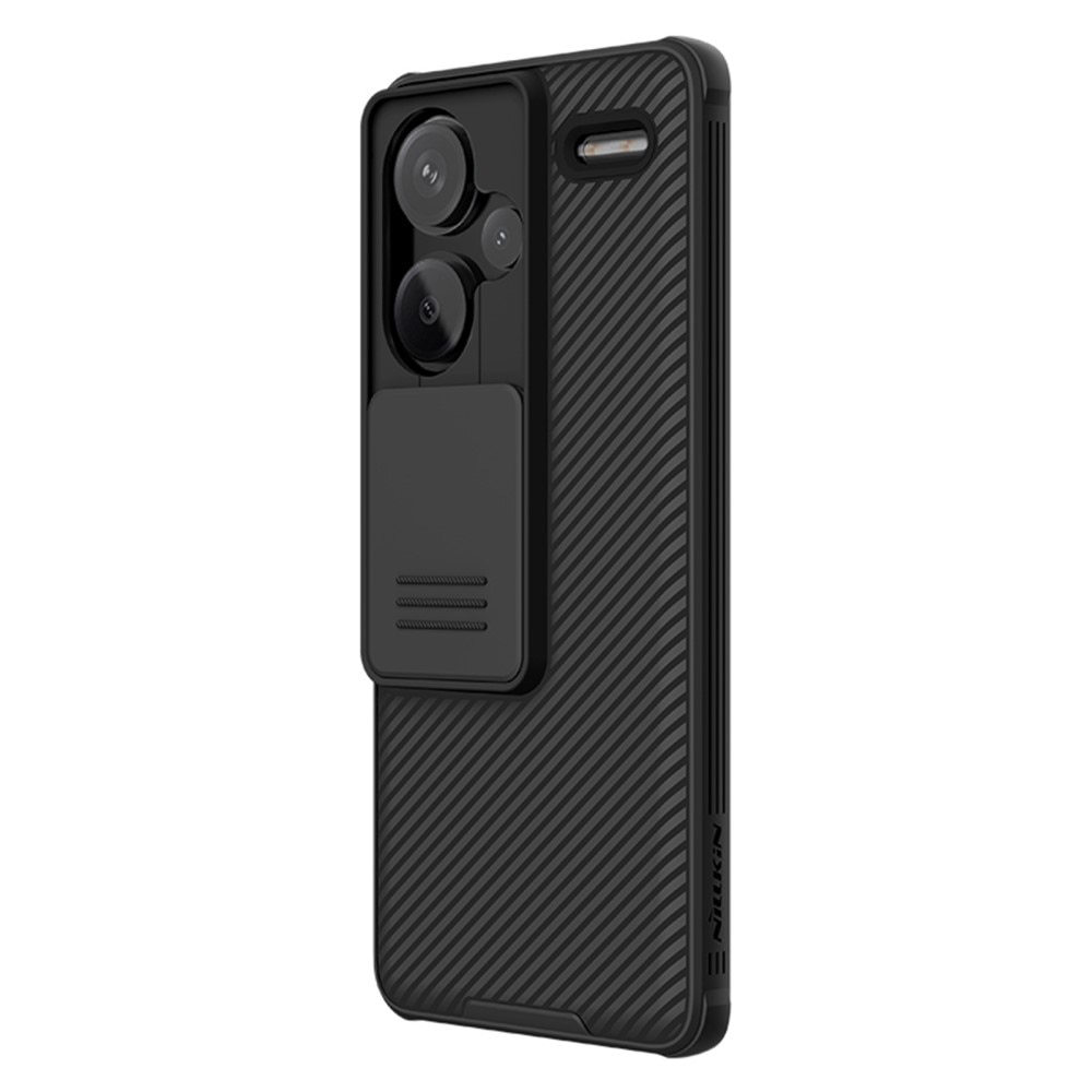 CamShield Deksel Xiaomi Redmi Note 13 Pro Plus svart