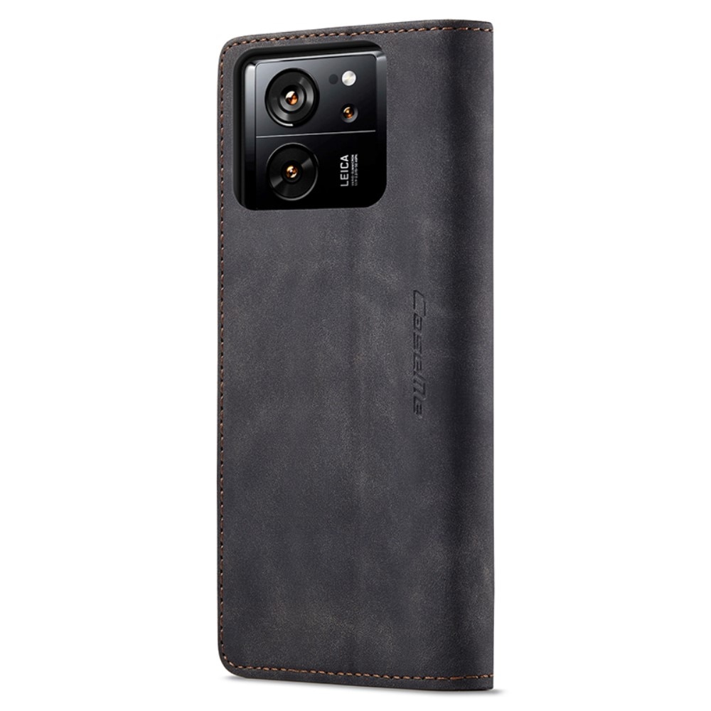 Slim Lommebokveske Xiaomi 13T Svart