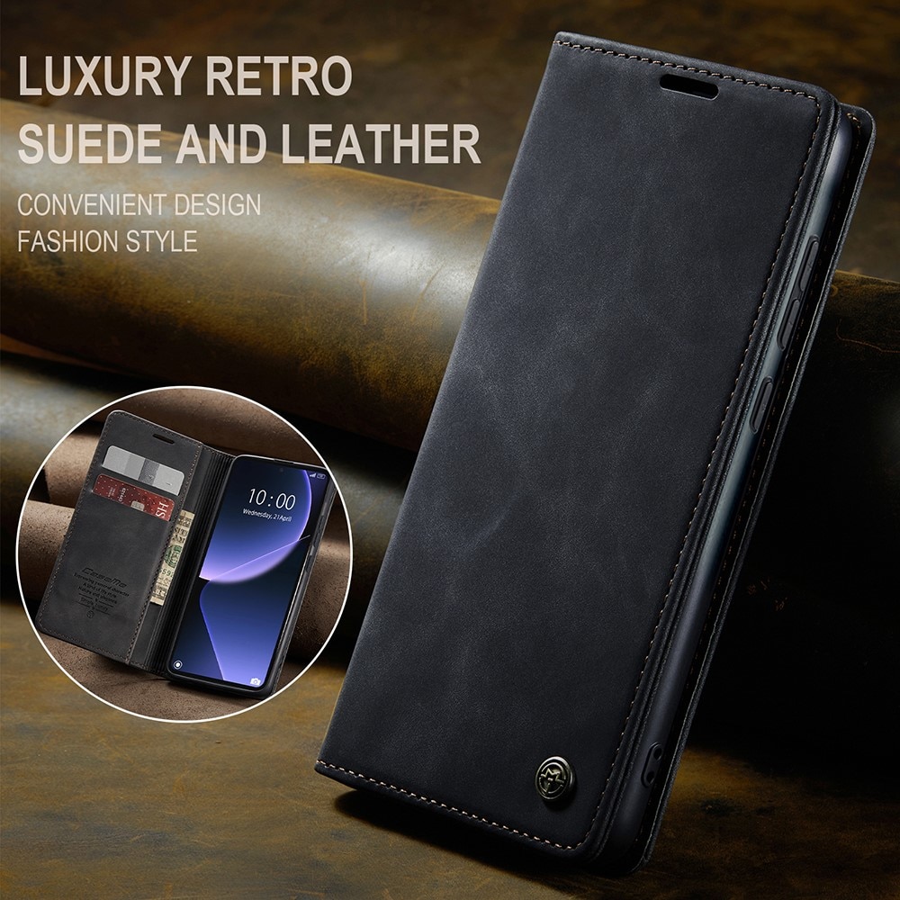 Slim Lommebokveske Xiaomi 13T Svart
