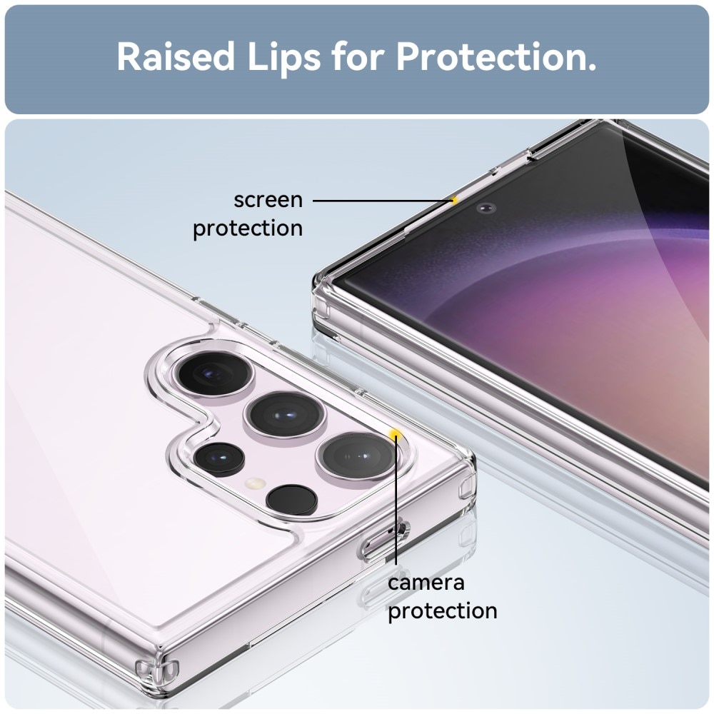 Samsung Galaxy S24 Ultra Sett med Deksel og Skjermbeskyttelse