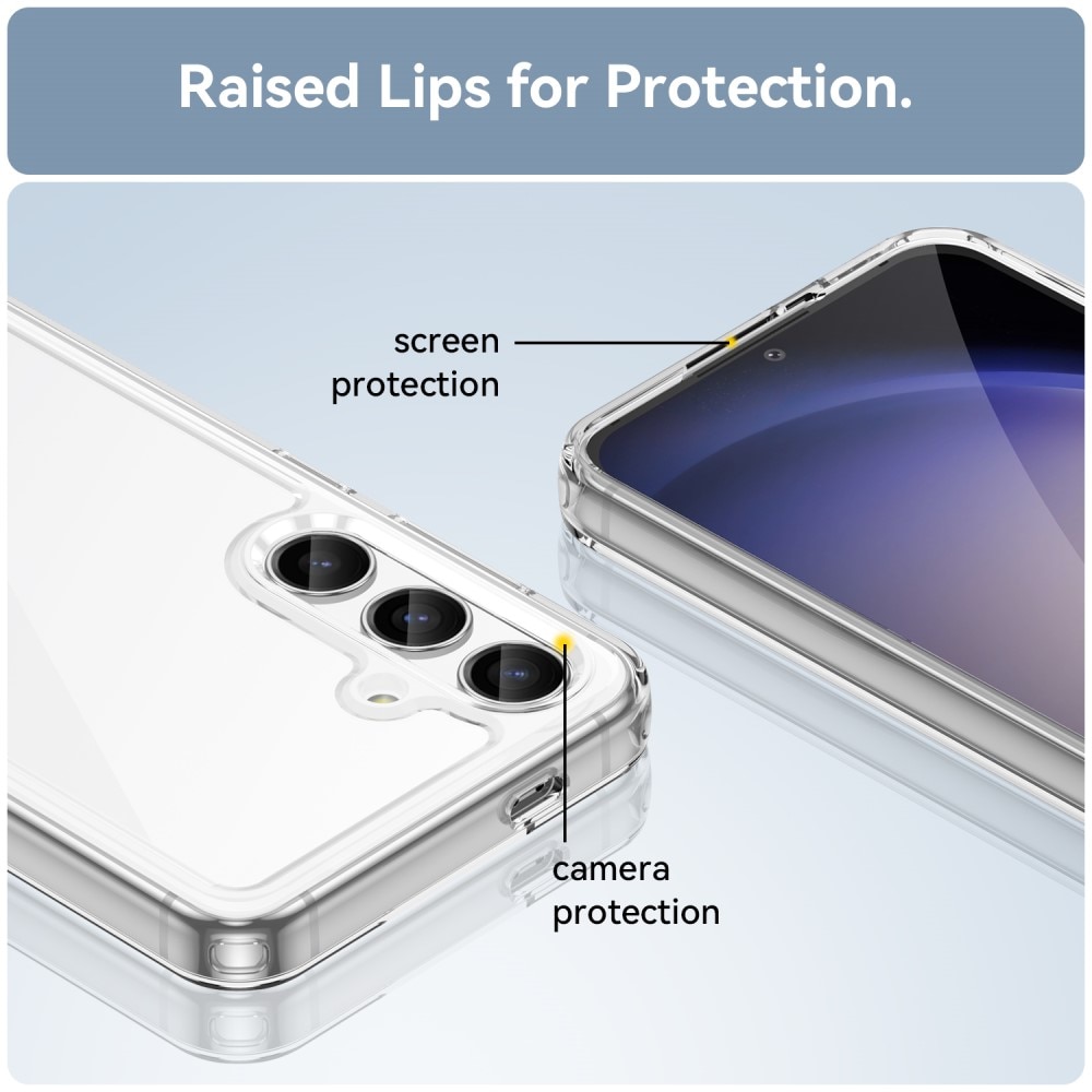 Samsung Galaxy S24 Plus Sett med Deksel og Skjermbeskyttelse