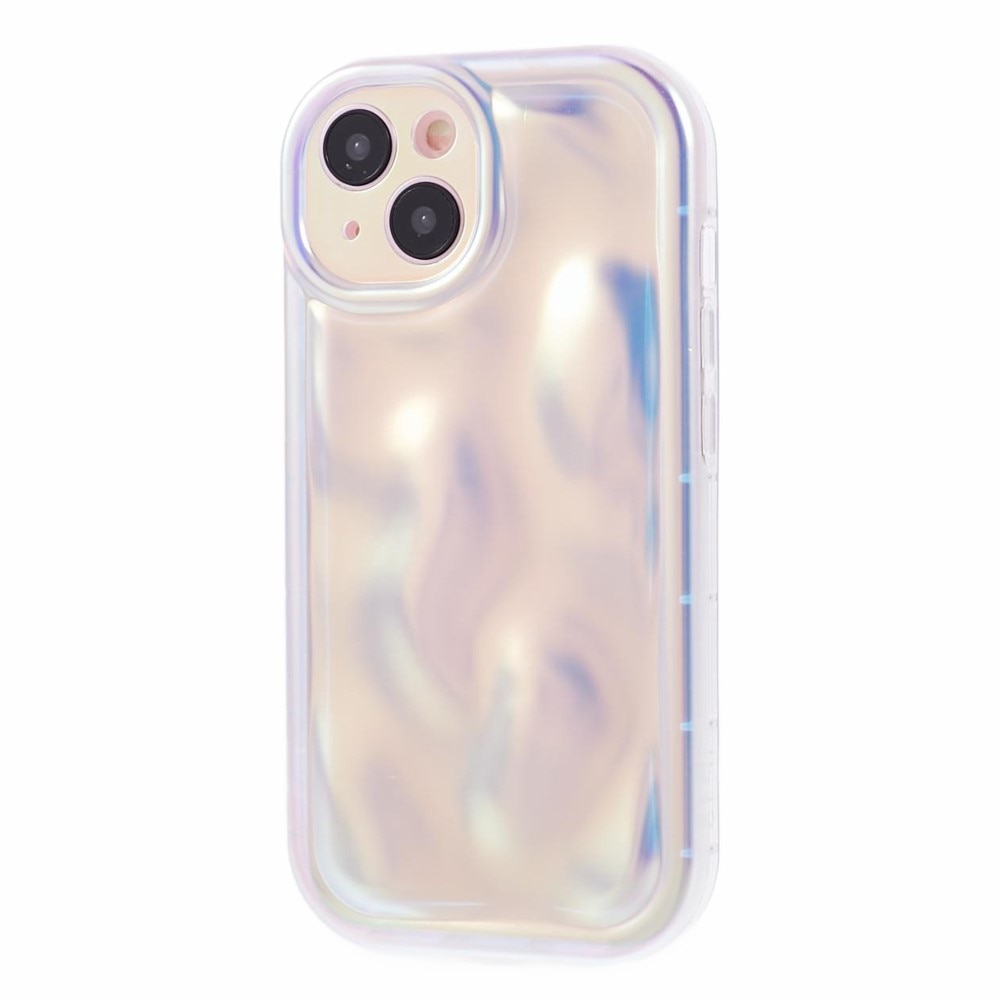 Wavy Deksel TPU iPhone 13 perlemor