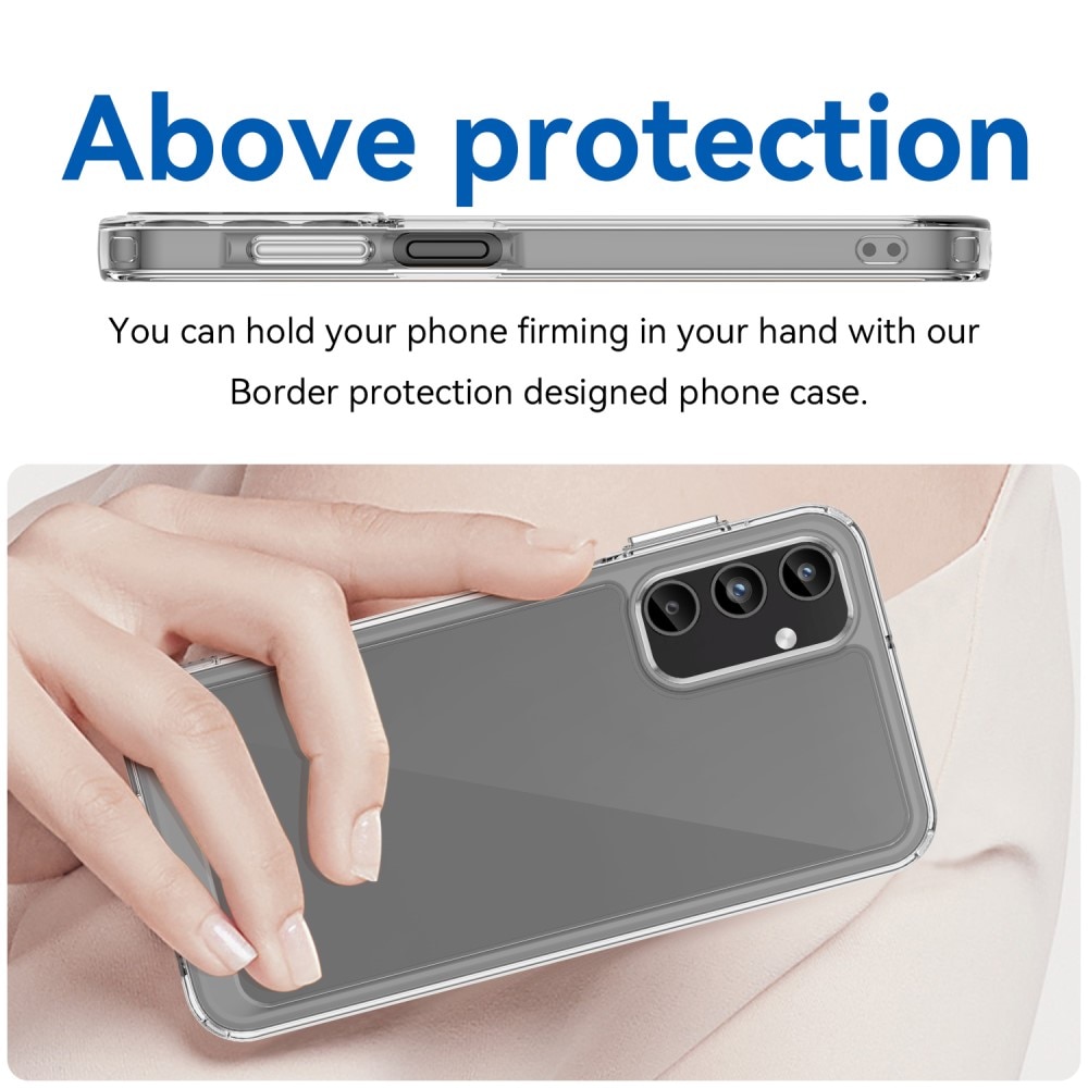 Crystal Hybrid Case Samsung Galaxy A15 gjennomsiktig