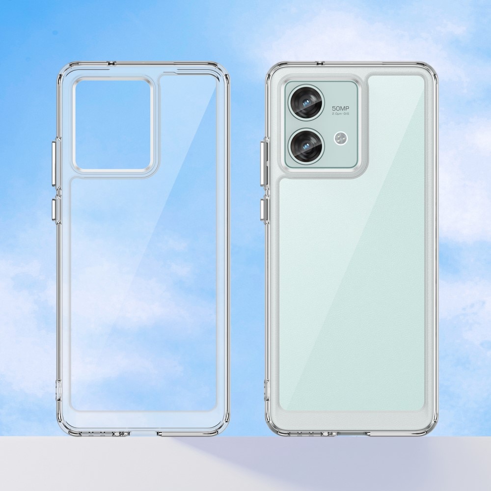 Hybriddeksel Motorola Edge 40 Neo Gjennomsiktig
