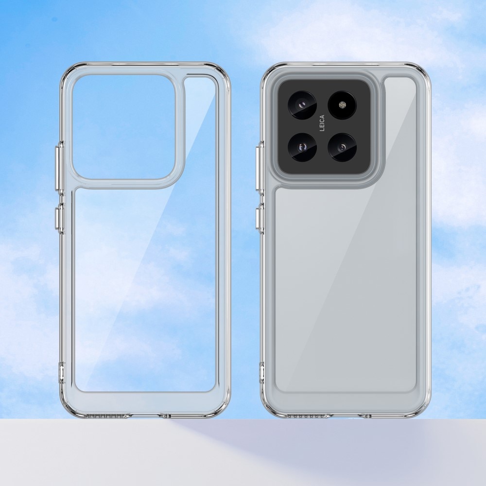 Crystal Hybrid Case Xiaomi 14 gjennomsiktig