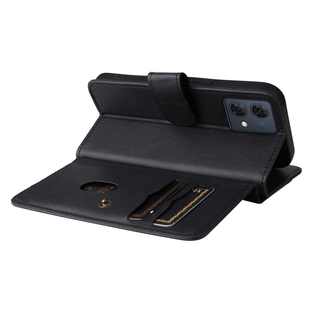 Lommeboketui Multi-slot Motorola Moto G84 svart