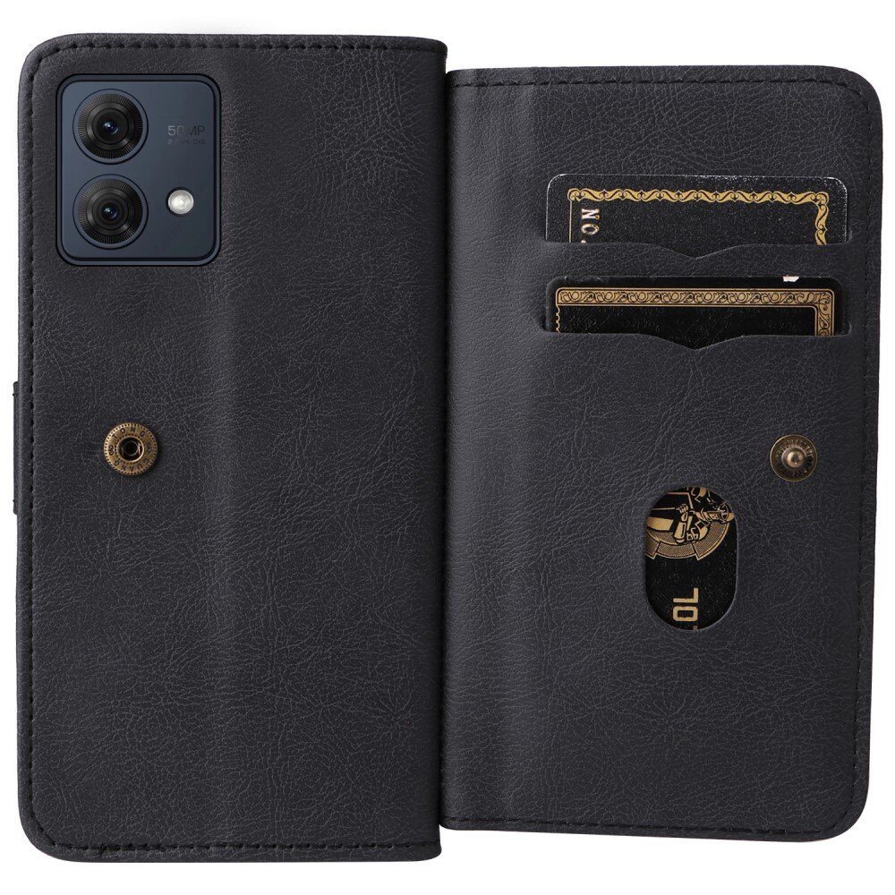 Lommeboketui Multi-slot Motorola Moto G84 svart